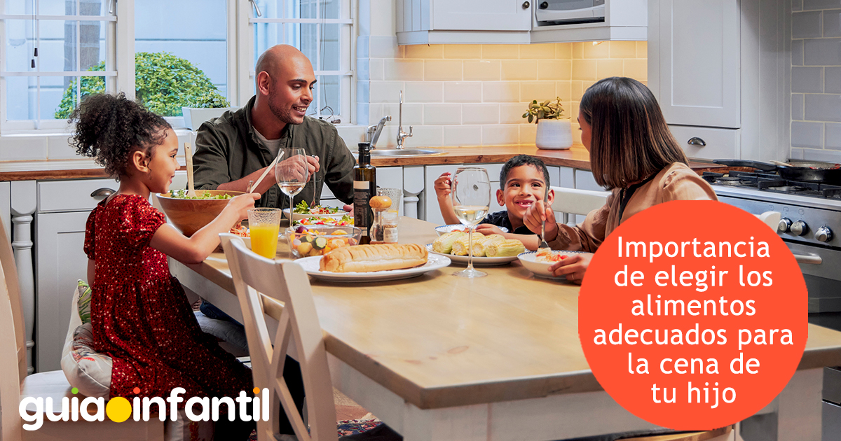 Importancia de elegir alimentos adecuados para los niños