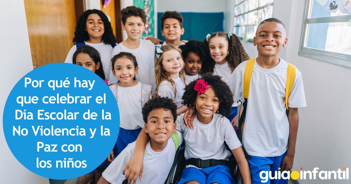 Por qué hay que celebrar el Día Escolar de la No Violencia y paz con los niños
