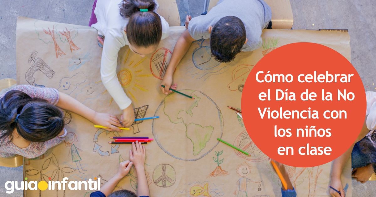 Actividades para el colegio en el Día escolar de la No Violencia y la Paz