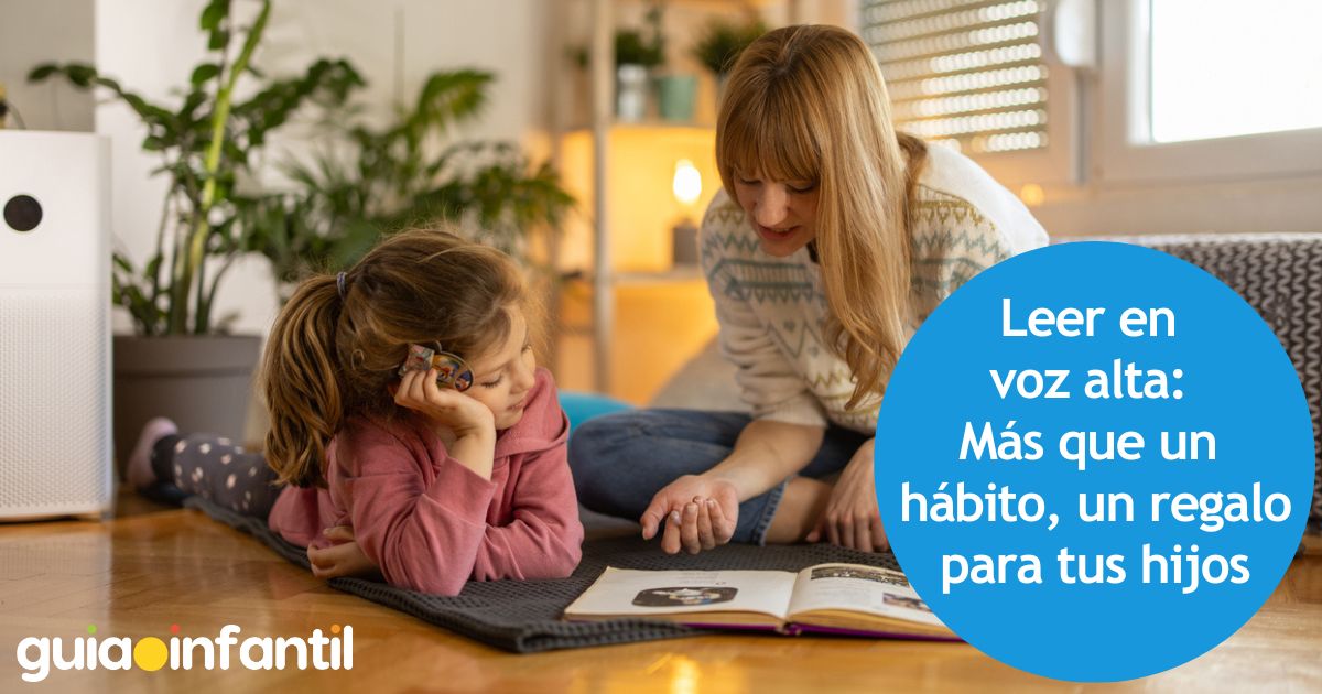 Ventajas de la lectura en voz alta para el desarrollo infantil