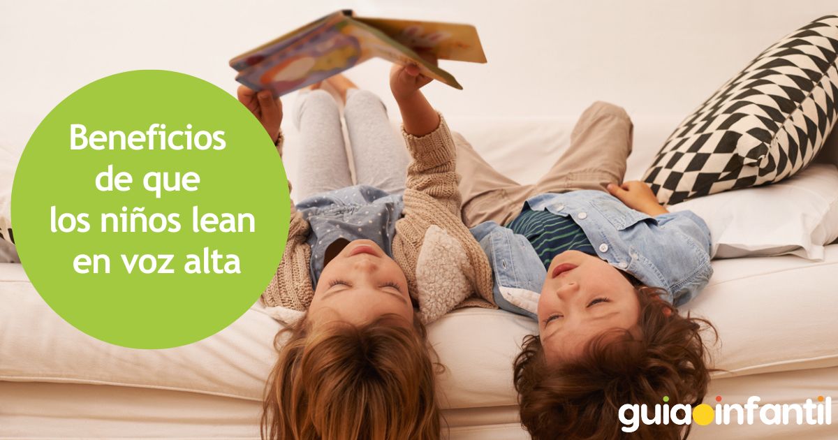 Beneficios de que los niños lean en voz alta