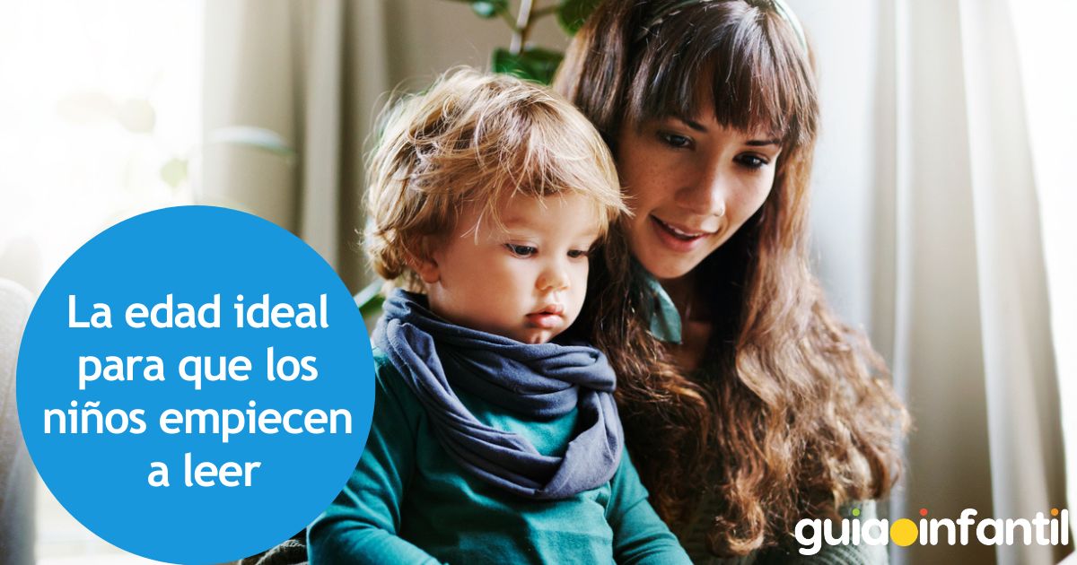 La edad ideal para que los niños empiecen a leer