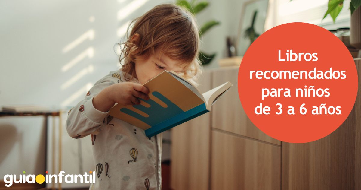 Libros recomendados para niños  de 3 a 6 años