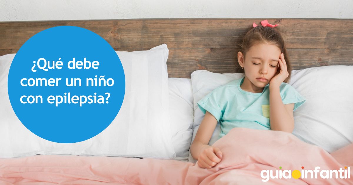 Dieta adecuada para niños con epilepsia