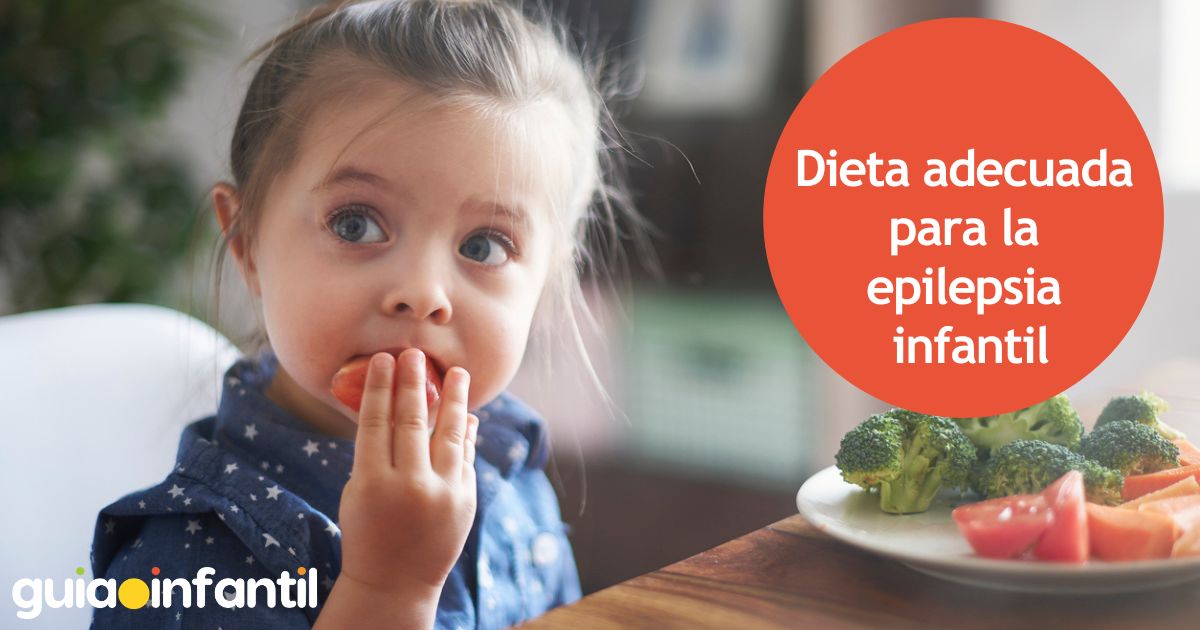 Dieta para la epilepsia infantil