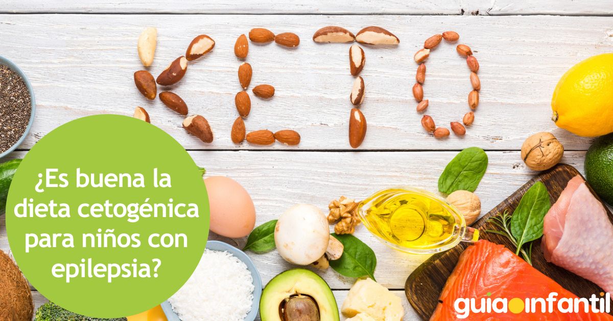 ¿Es buena la dieta cetogénica para niños con epilepsia?