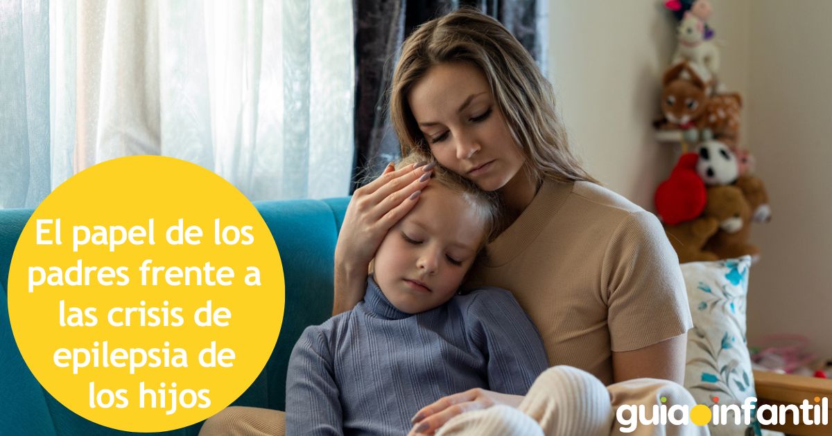Qué deben hacer los padres ante una crisis epiléptica de los hijos