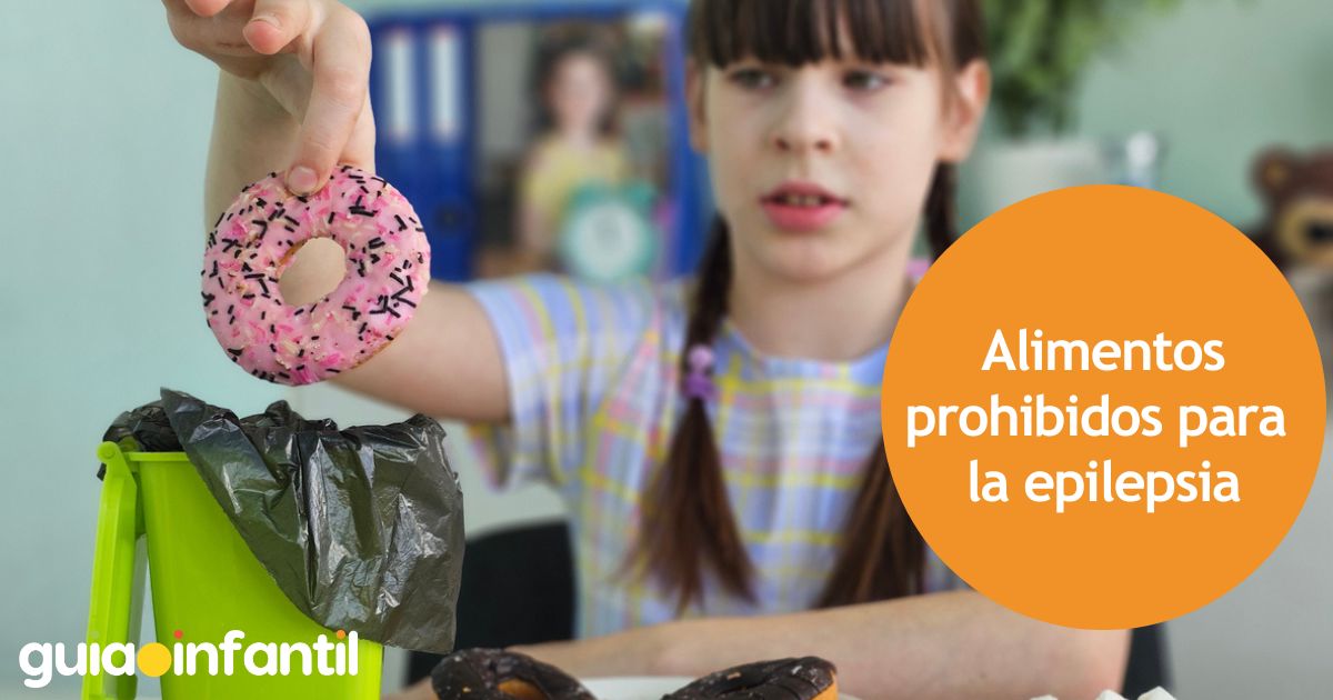 Alimentos prohibidos para la epilepsia infantil
