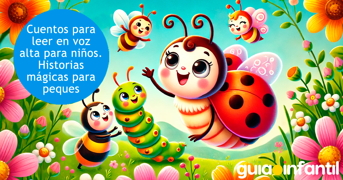 Cuentos para leer a los niños en voz alta