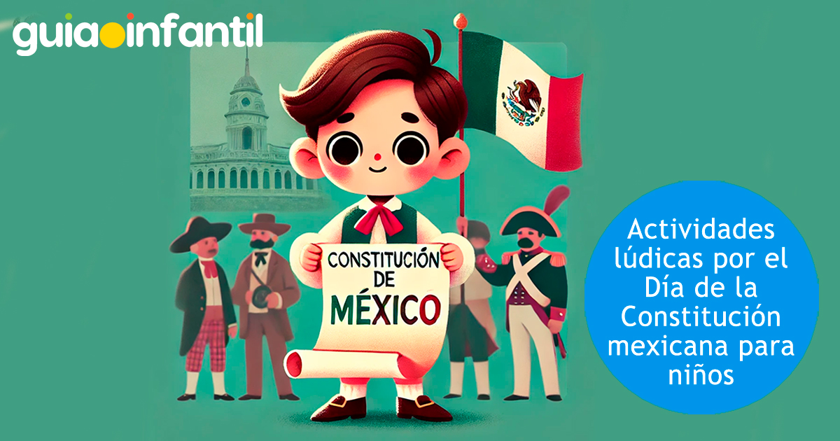 Actividades de la Constitución Mexicana