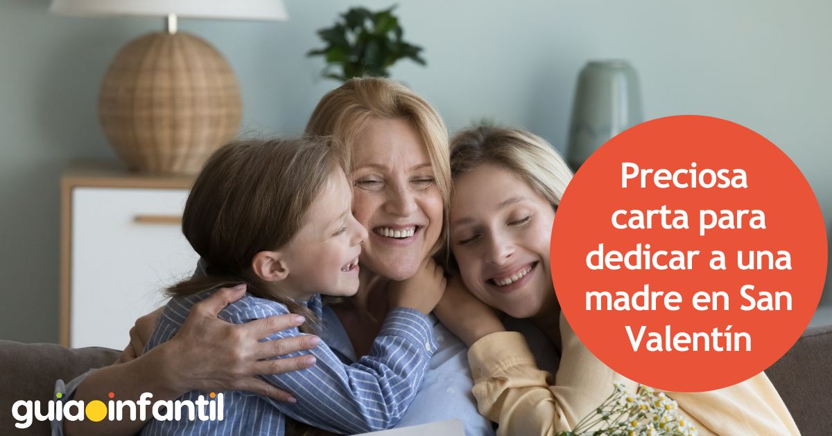 Preciosa carta para dedicar a una madre en San Valentín