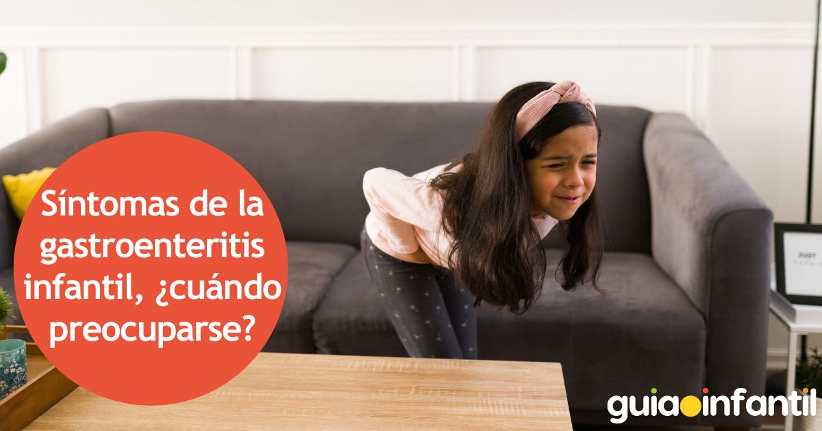 Síntomas de la gastroenteritis infantil