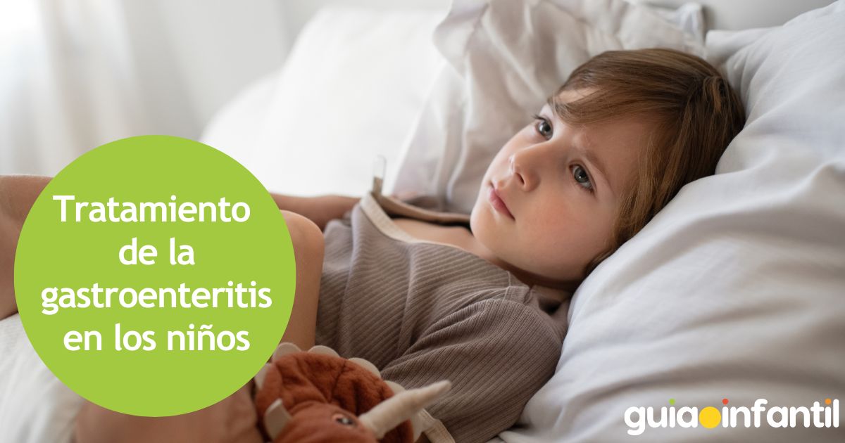 Tratamiento de la gastroenteritis en la infancia