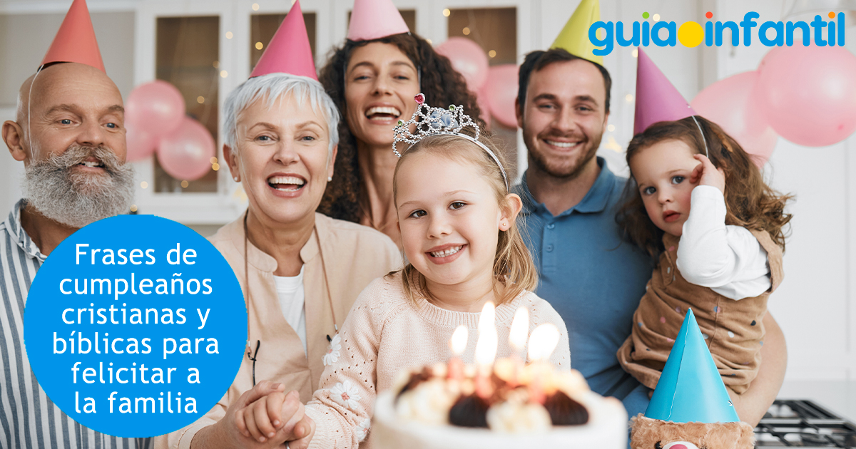 Frases de cumpleaños para la familia
