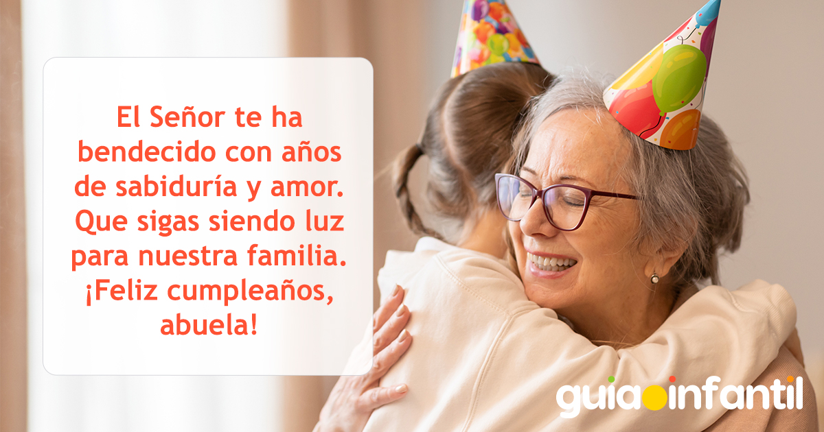 Felicitación a los abuelos por el cumpleaños