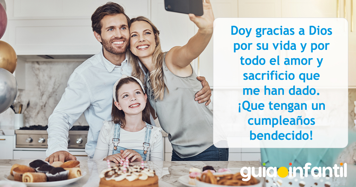 Frases de cumpleaños para los padres