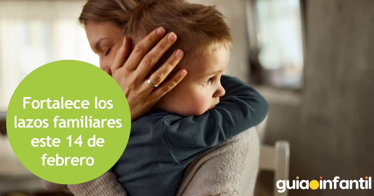 Demuestra a tus hijos cuánto los quieres en San Valentín y otros días