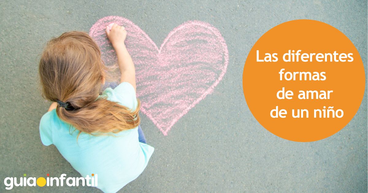 Tipos de amor para los niños