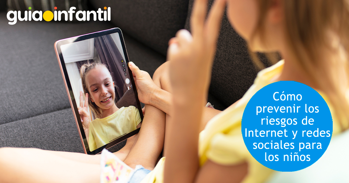 Riesgos de Internet y redes sociales para niños