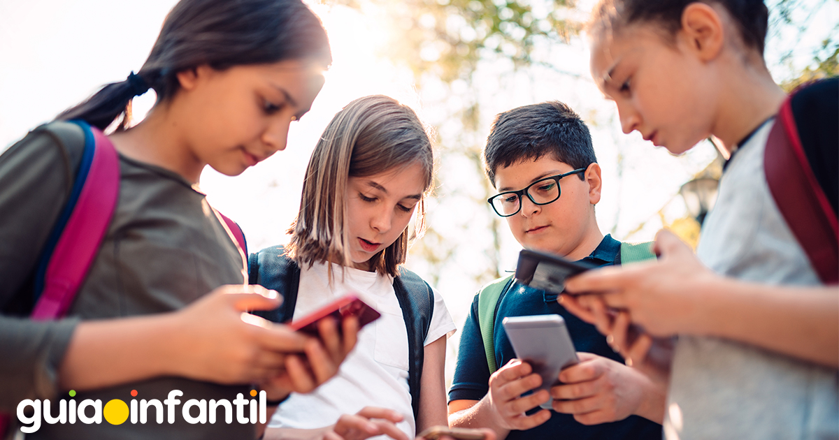 Los niños y las redes sociales