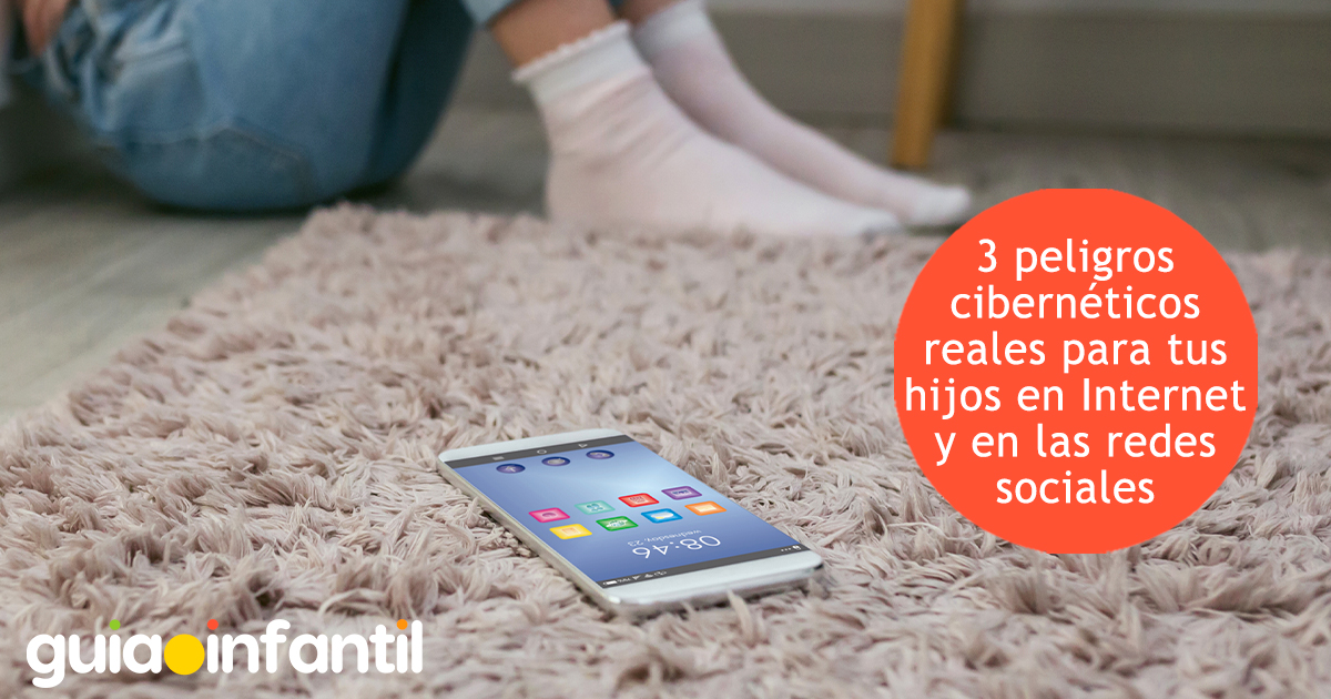 Peligros cibernéticos para los niños