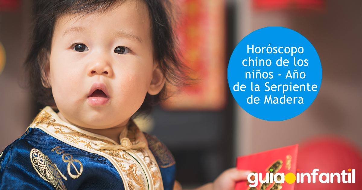 Horóscopo chino para niños