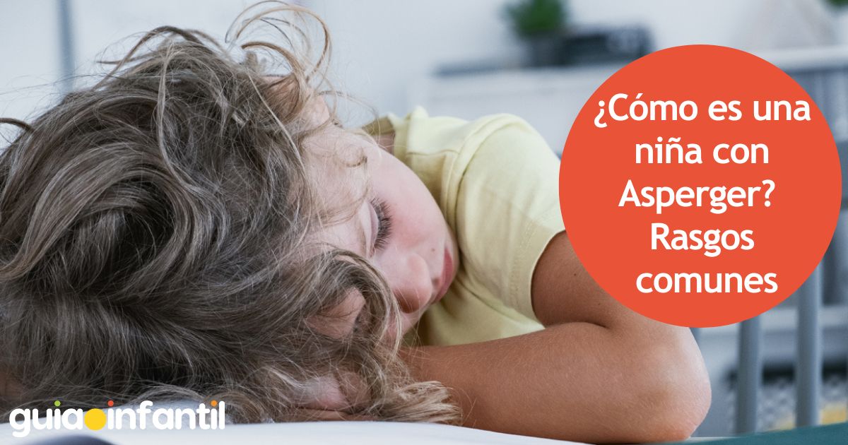 ¿Cómo es una niña con síndrome de Asperger? Síntomas de Asperger en las niñas