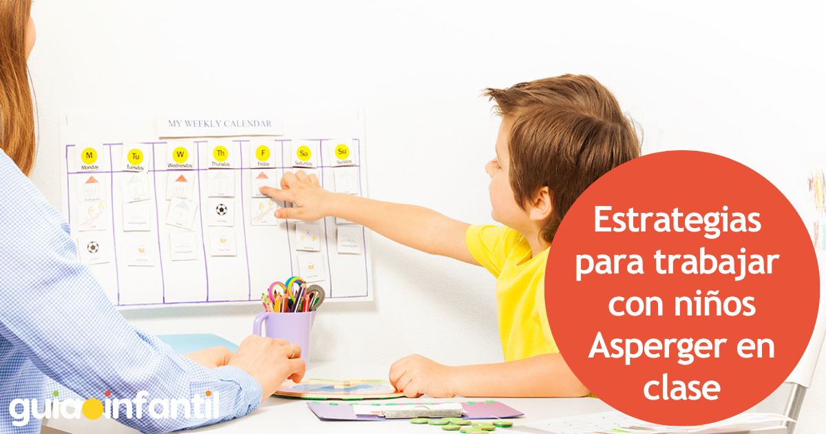 Estrategias para trabajar con niños Asperger en clase