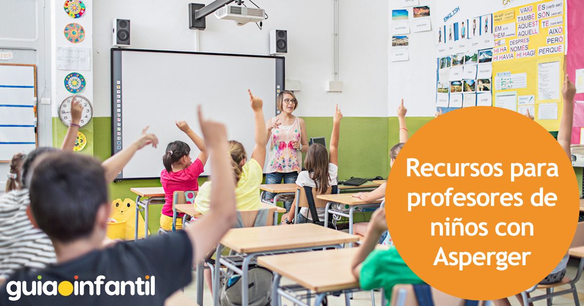 Recursos para maestros de niños con Asperger