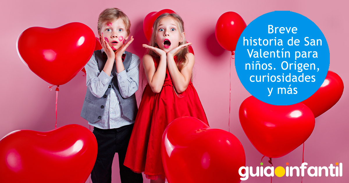 San Valentín para los niños