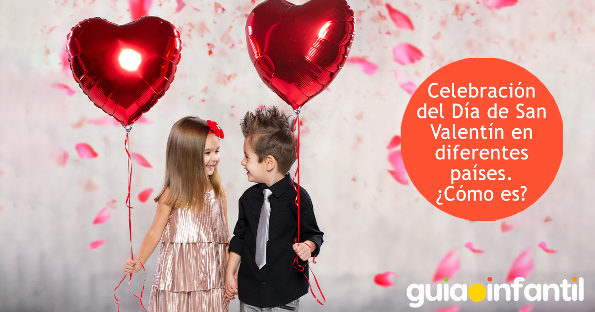 Celebración del Día de San Valentín en el mundo