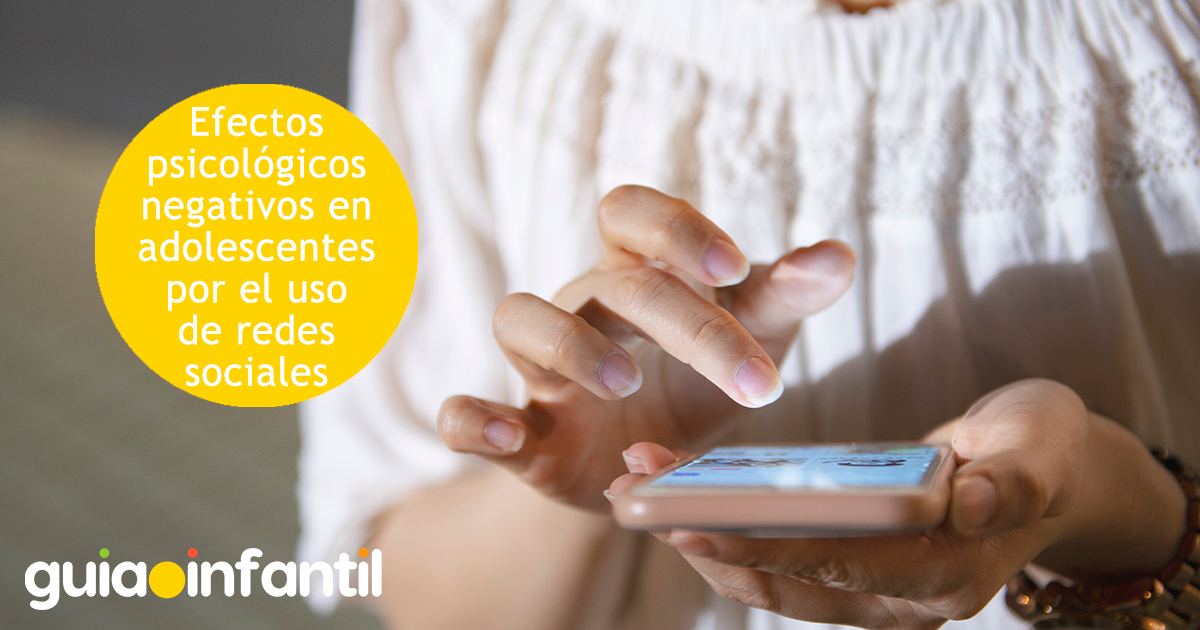 Efectos negativos por las redes sociales