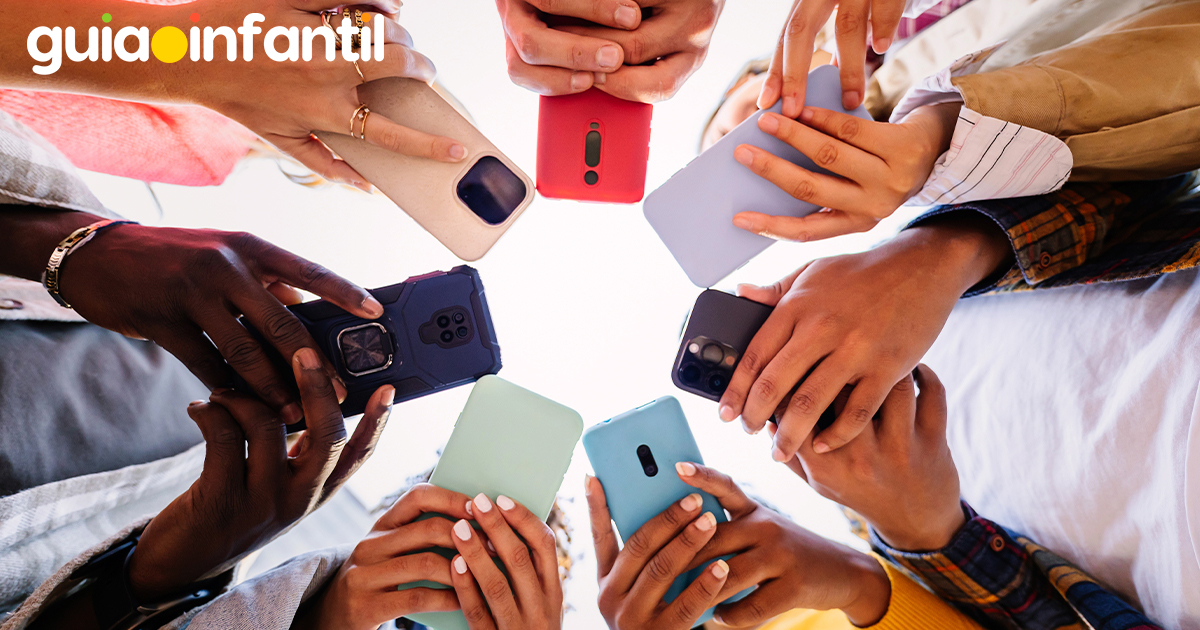 Efectos de las redes sociales en niños