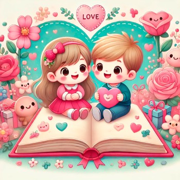 Cuentos cortos de San Valentín para enseñar amor y amistad a los niños