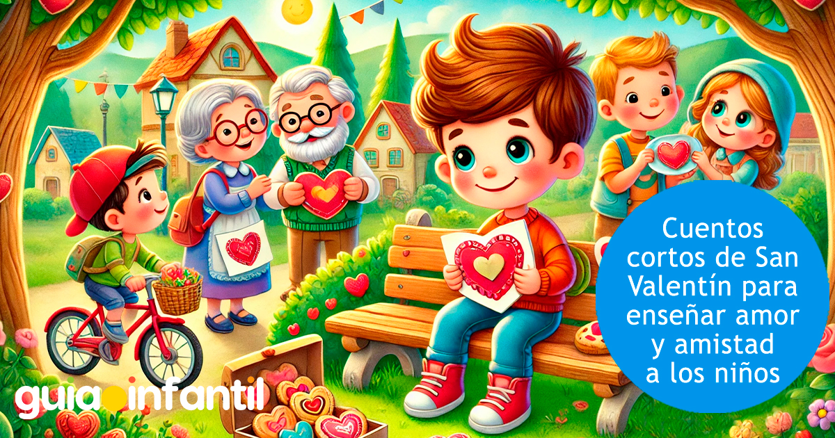 Cuentos cortos por el Día de San Valentín para niños