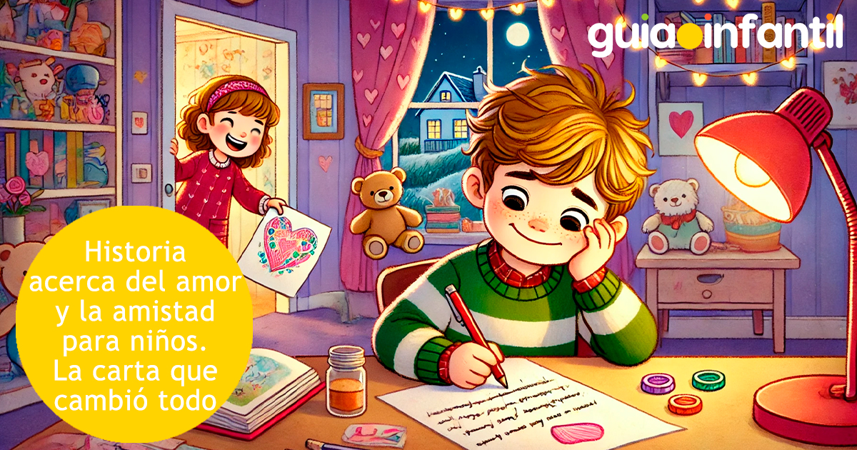 Cuento del amor y la amistad para niños