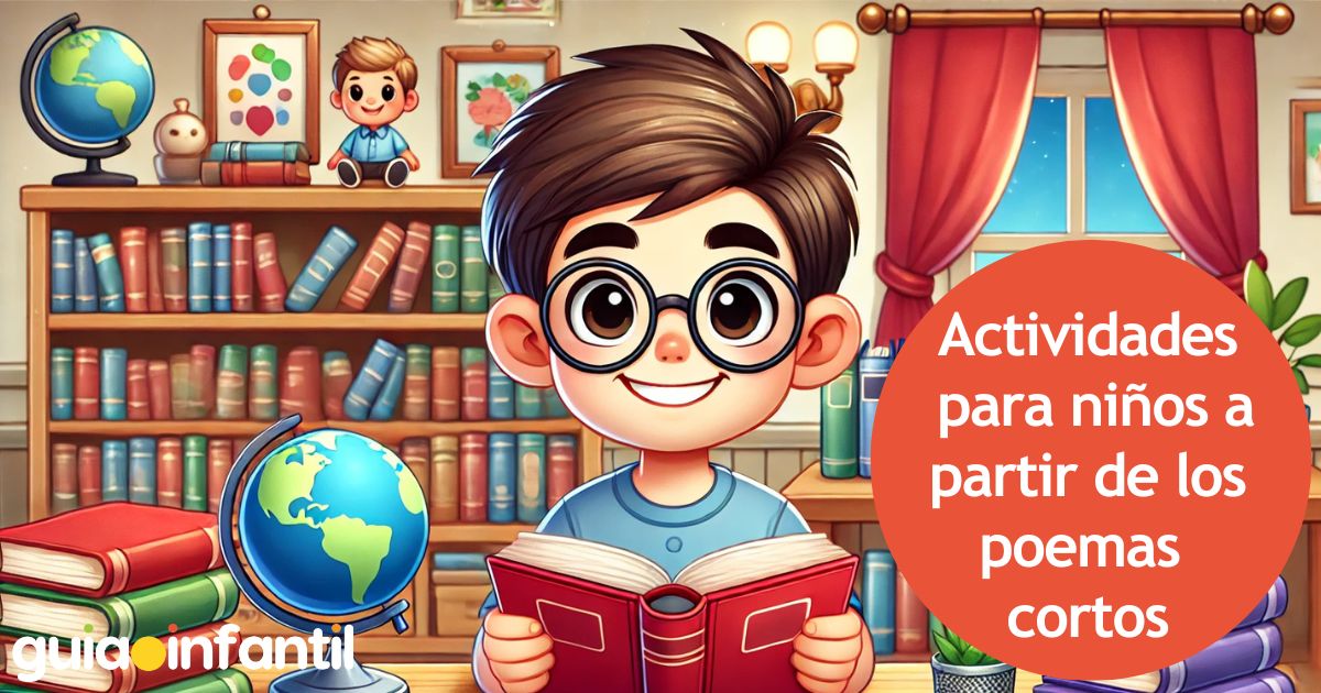 Actividades para trabajar los poemas cortos de amor con los niños