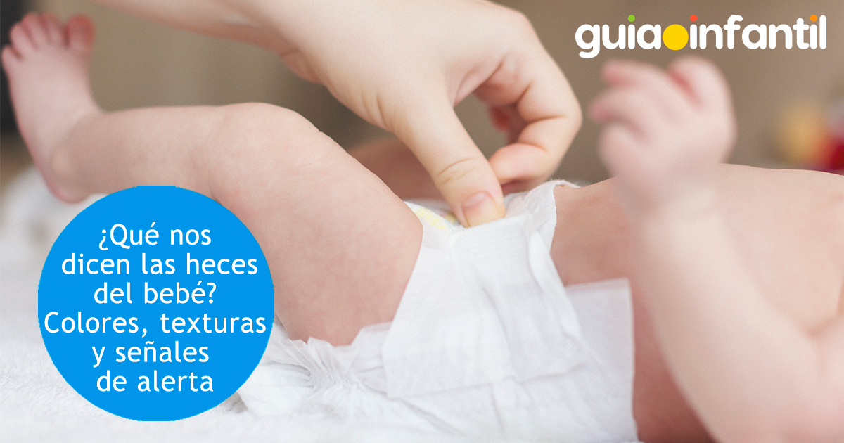 Qué dicen las heces del bebé