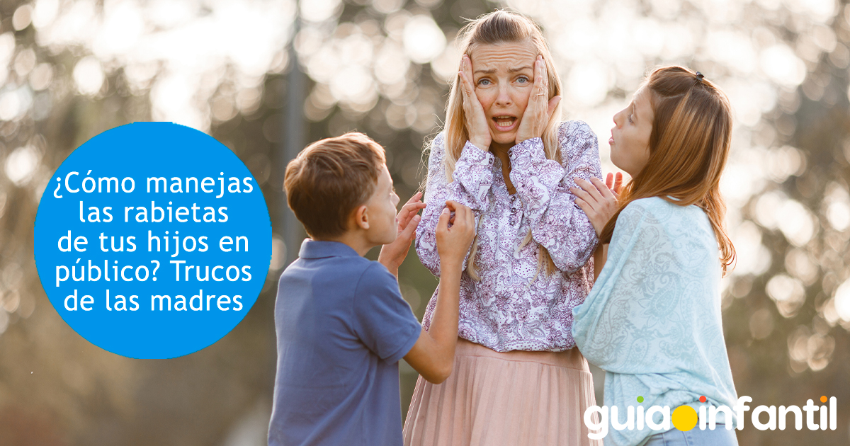 Qué hacer con un berrinche 