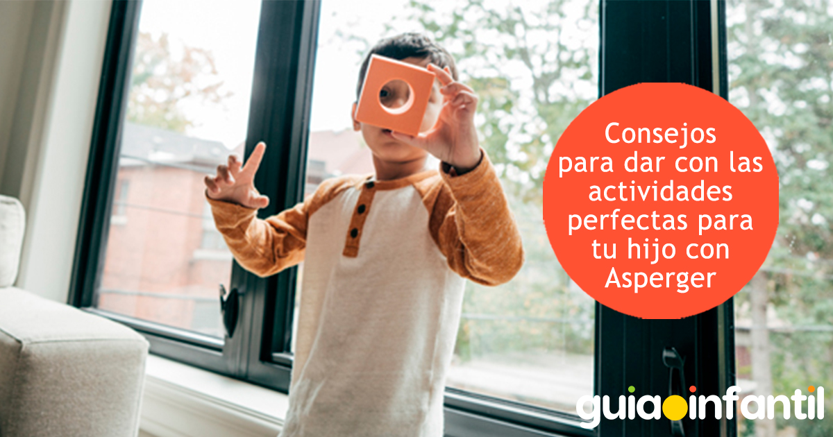 Consejos para las actividades de los niños con Asperger