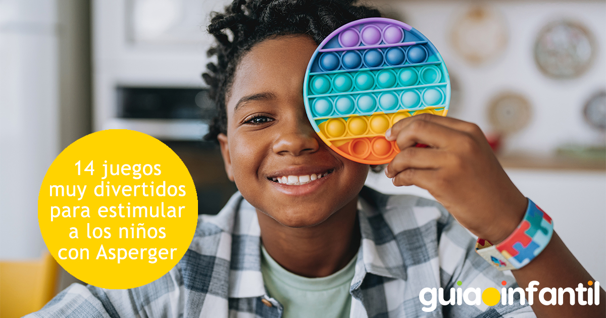 Juegos para niños con Asperger