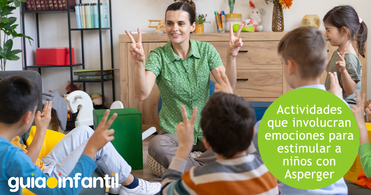 Actividades con emociones para niños con Asperger