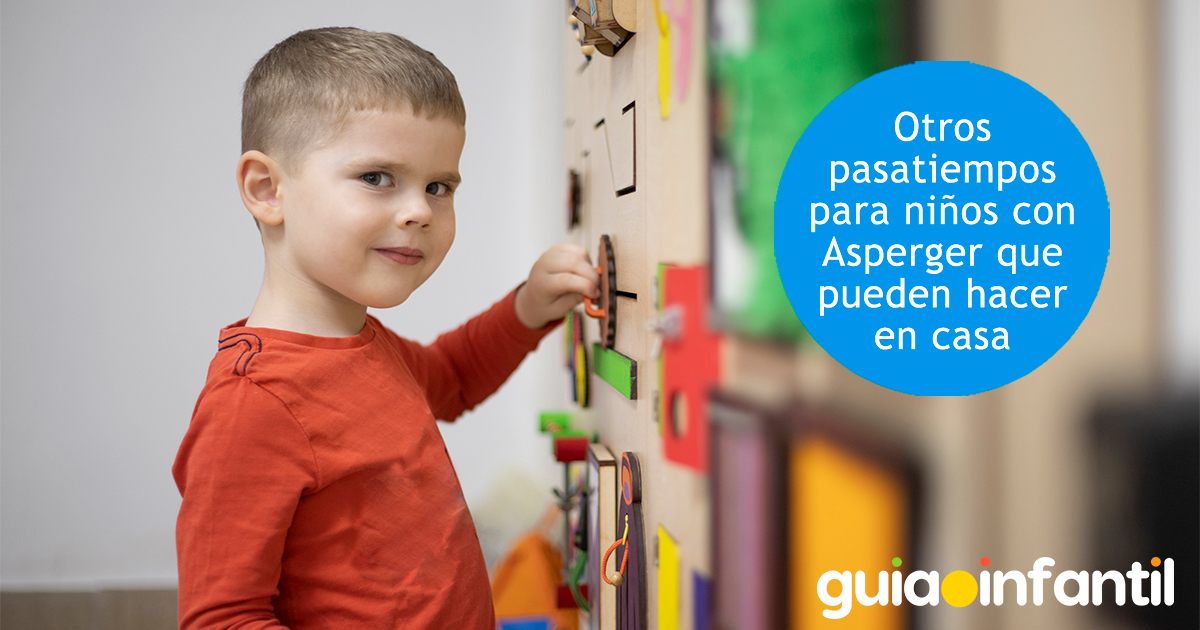 Pasatiempos para niños con Asperger