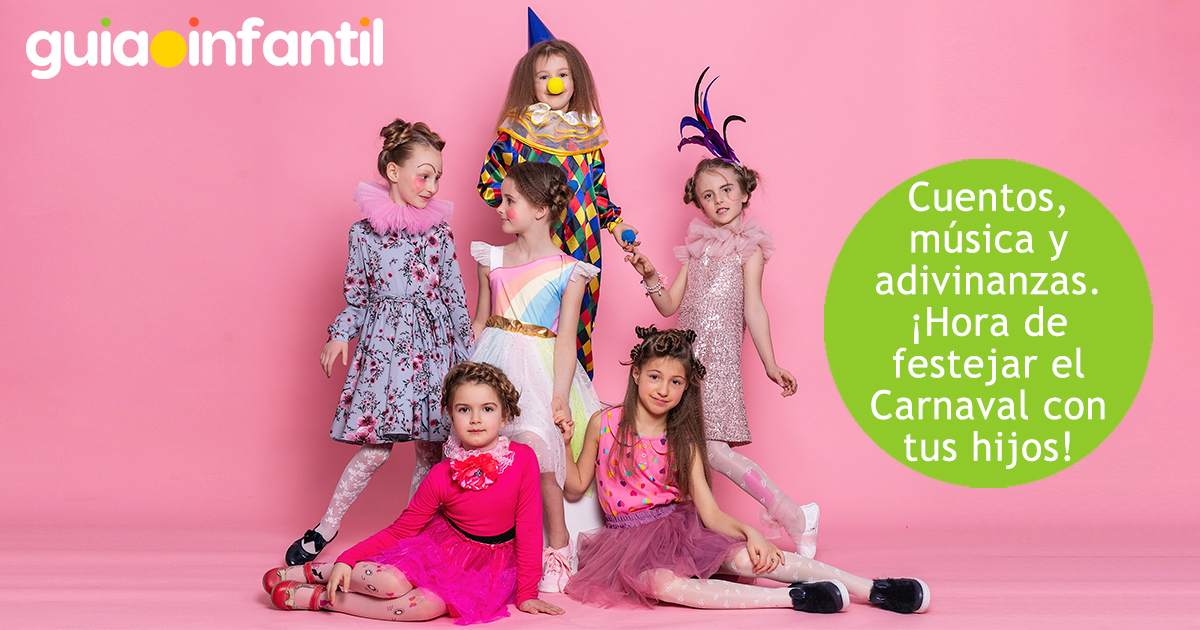 Cuentos de Carnaval para los niños