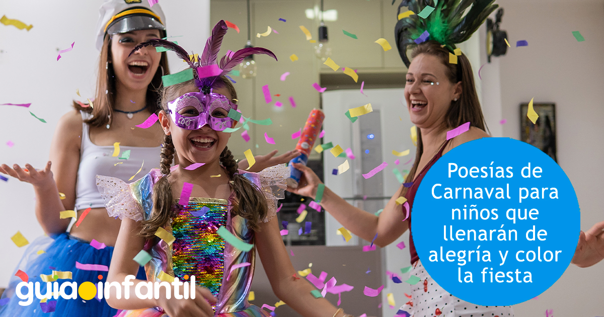 Poesías de Carnaval para los niños