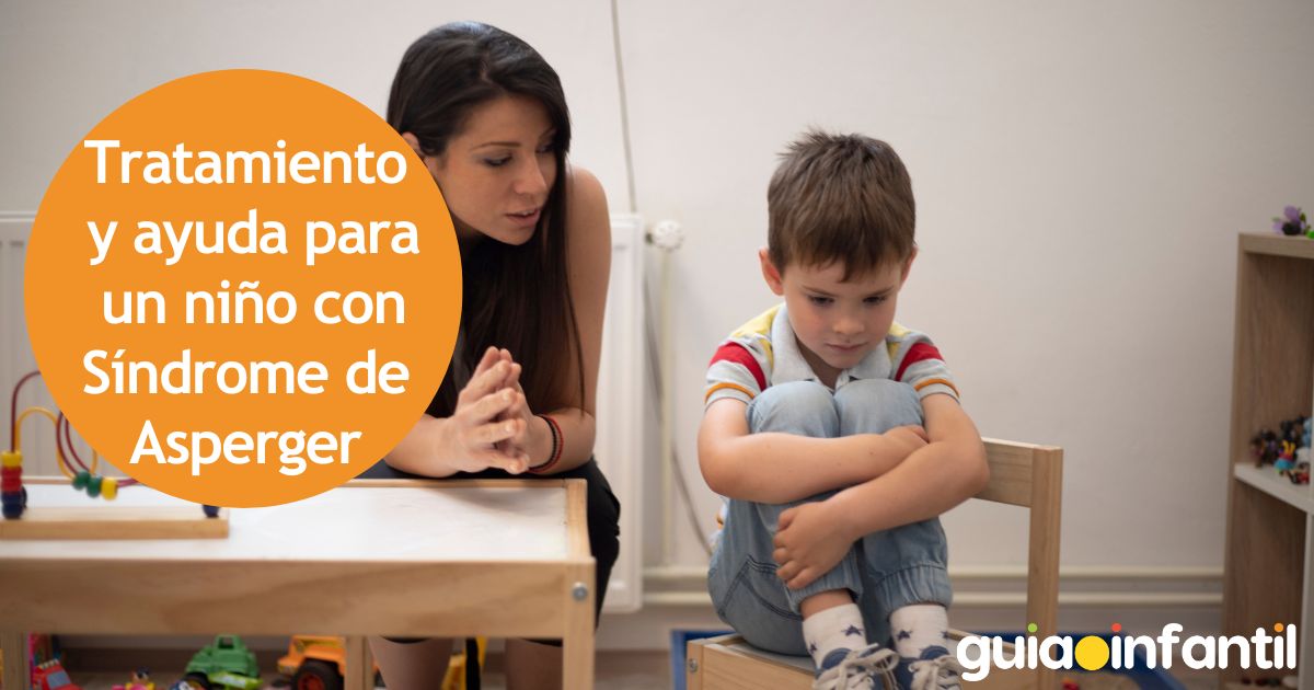 Tratamiento y ayuda para un niño con Síndrome de Asperger