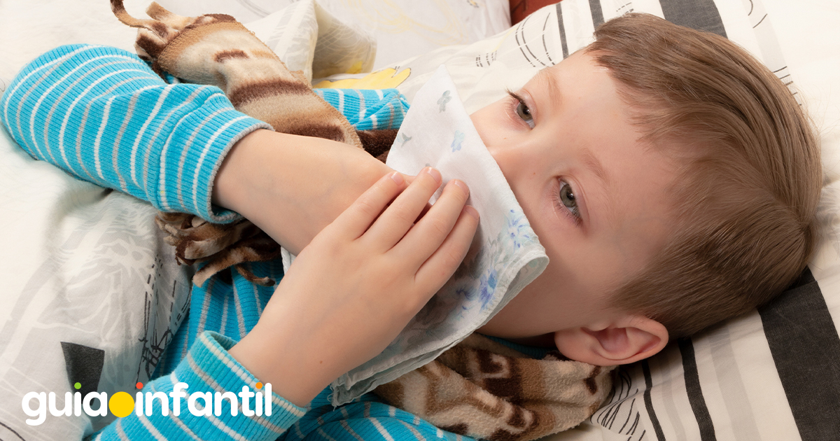 La congestión nasal en los niños