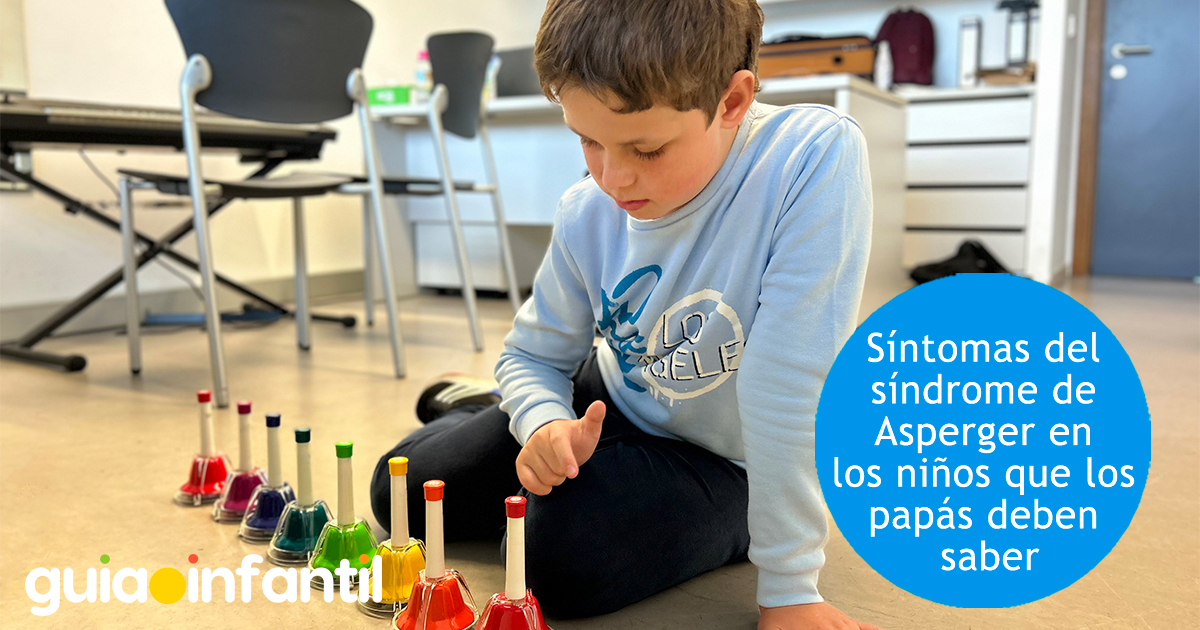 Síntomas del Síndrome de Asperger en niños