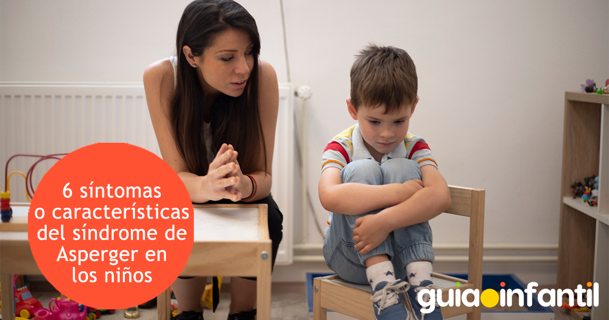 Las señales de Asperger en los niños