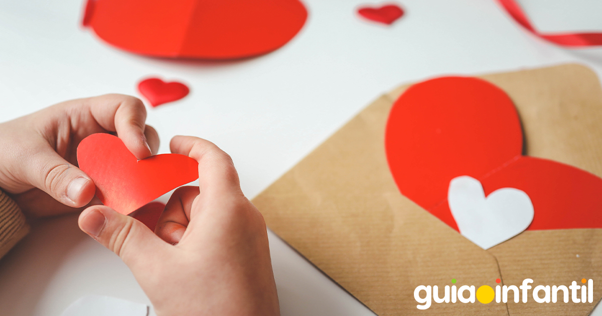 Tarjetas de San Valentín para los niños